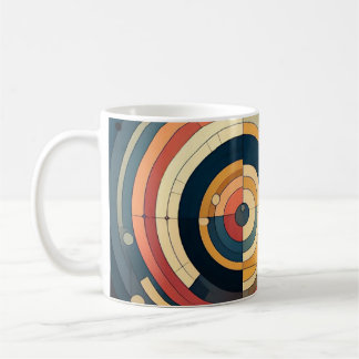 Caneca De Café Duality Bauhaus Style Mug