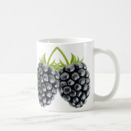 Caneca De Café Duas amoras