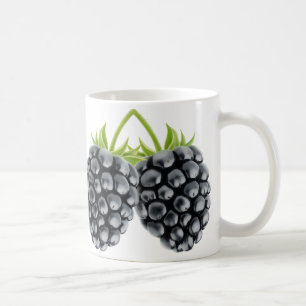 Caneca De Café Duas amoras