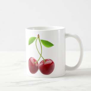 Caneca De Café Duas cerejas doces
