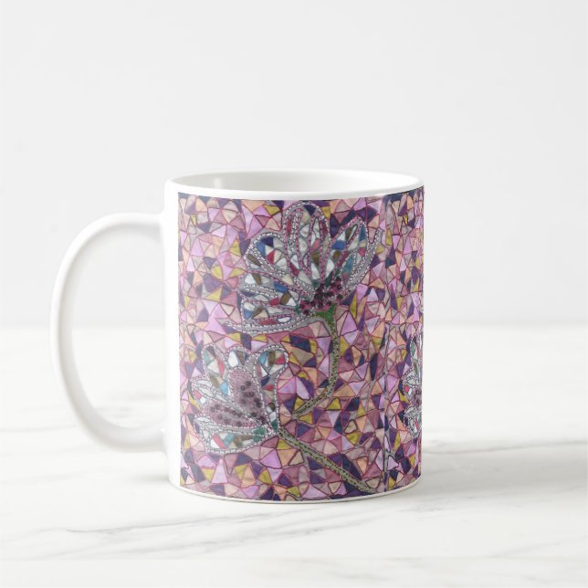 Caneca De Café Duas flores (Esquerda)