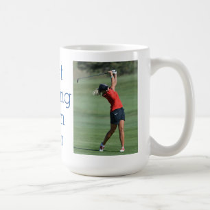 Caneca De Café Duas Fotos De Melhor Golfe Mãe De Coffee Mug