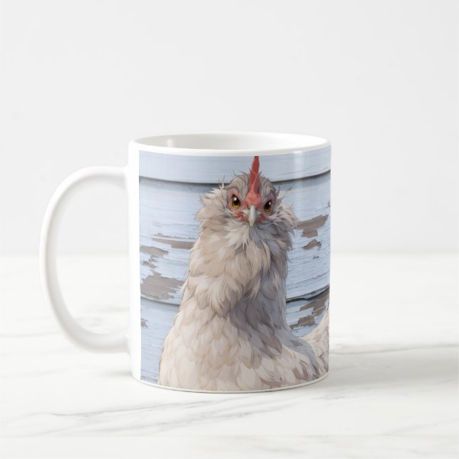 Caneca de Café Duas Galinhas Caneca (Esquerda)