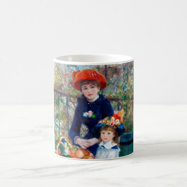Caneca De Café Duas Irmãs, Renoir (Centro)