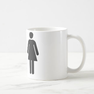 Caneca De Café Duas meninas um copo