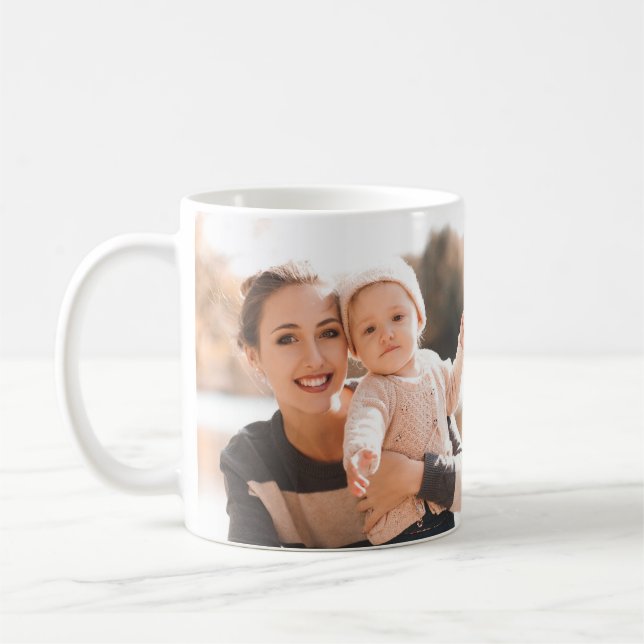 Caneca De Café Duas Mug Clássicas de Foto (Esquerda)