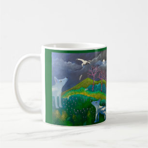 Caneca De Café Duas Noites de Cachorro