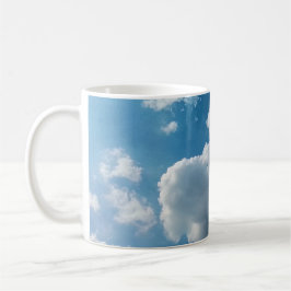 Caneca De Café Duas nuvens