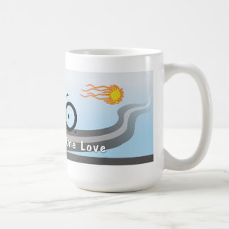 Caneca De Café Duas rodas um amor