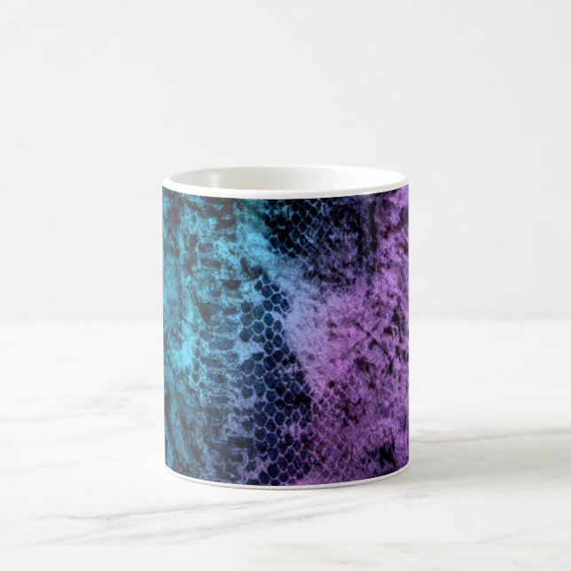Caneca De Café Duas Tone Snakeskin (Centro)