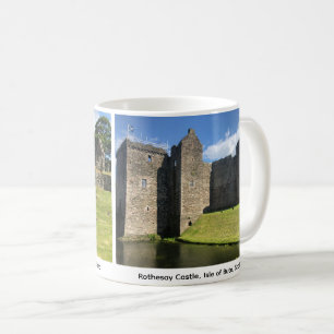 Caneca De Café Duas vistas da Ilha de Bute, Escócia