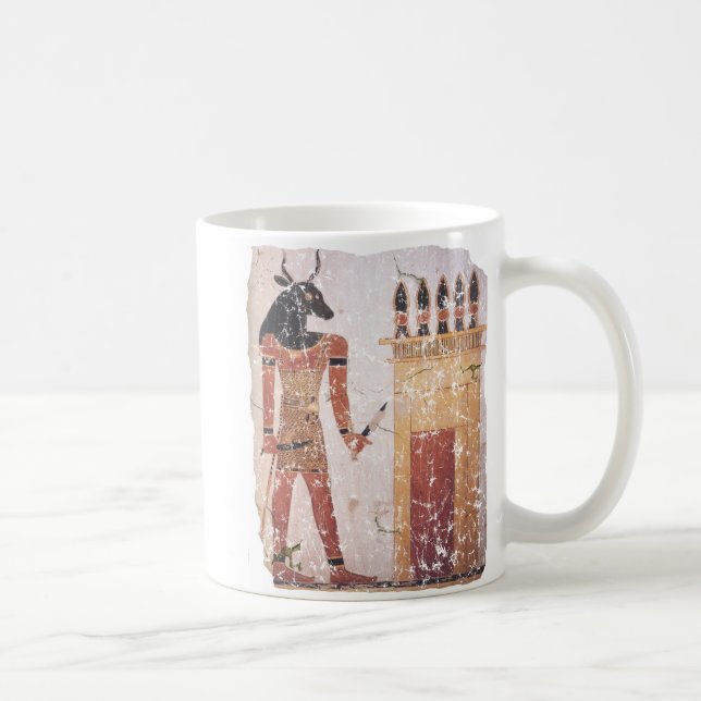 Caneca De Café Duat de Guarda (Direita)