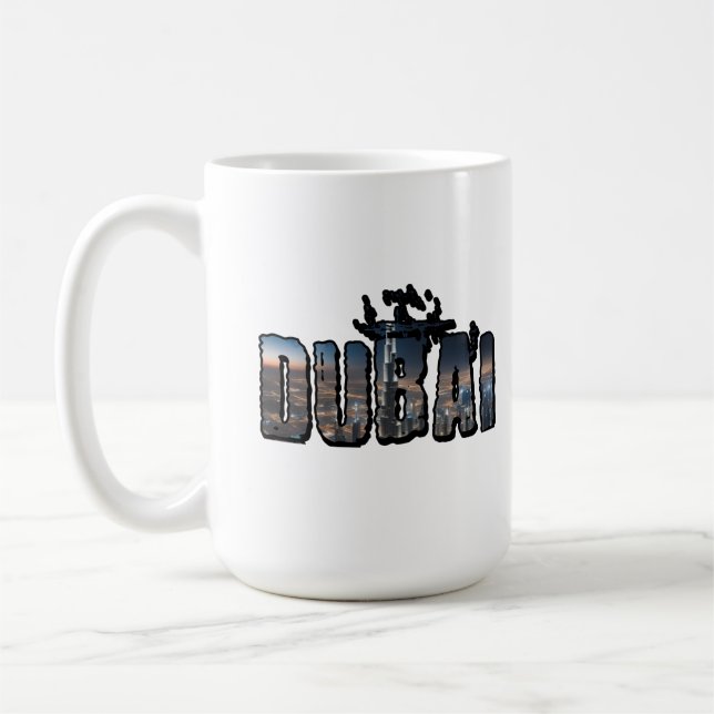 CANECA DE CAFÉ DUBAI (Esquerda)