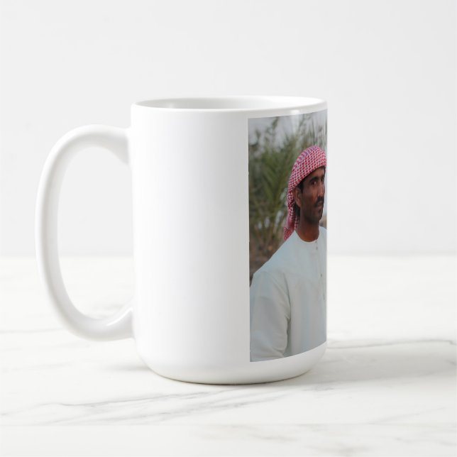 Caneca De Café Dubai Emirados Árabes Unidos (Esquerda)