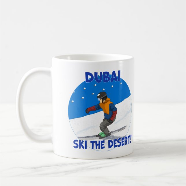Caneca De Café Dubai, Eski O Deserto (Esquerda)