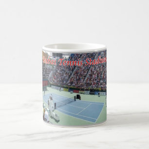Caneca De Café Dubai - Estádio Tênis -