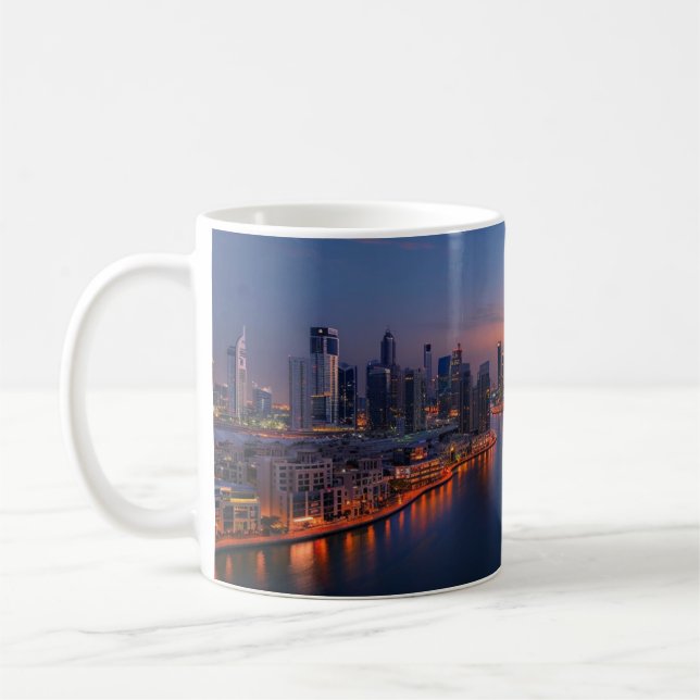 CANECA DE CAFÉ DUBAI NIGHT LIFE CAFÉ MUG (Esquerda)