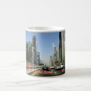Caneca De Café Dubai - Sheikh Zayed Road -