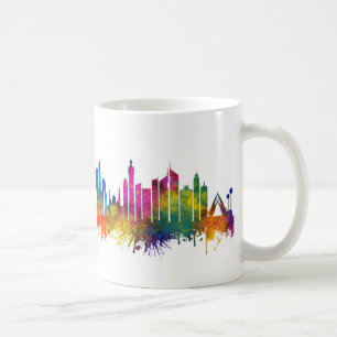 Caneca De Café Dubai UAE Skyline