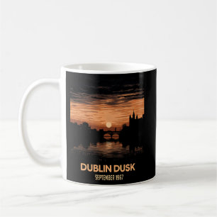 Caneca De Café Dublin Dusk: Cenas de Crepúsculo cativantes