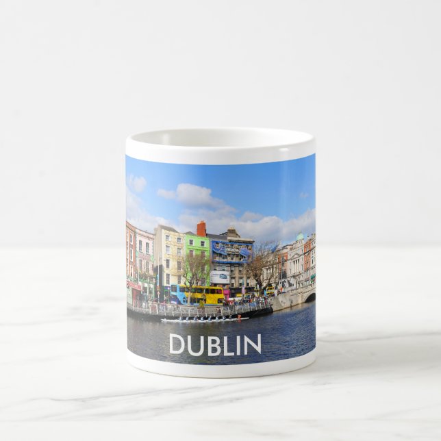 Caneca De Café Dublin. Ireland (Centro)