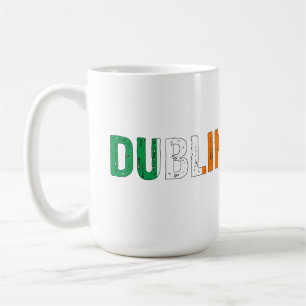 Caneca De Café Dublin Irlanda