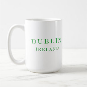 Caneca De Café Dublin Irlanda