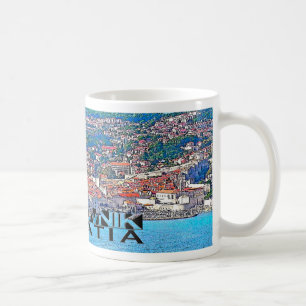 Caneca De Café Dubrovnik