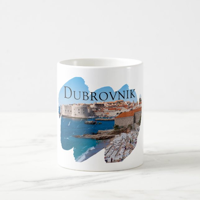 Caneca De Café Dubrovnik com uma vista (Centro)