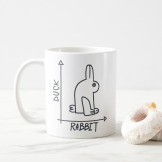 Caneca De Café duck and rabbit