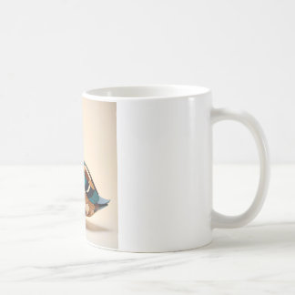 Caneca De Café Duck Bird Animal Wood Art Print
