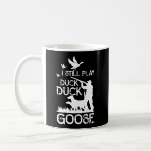 Caneca De Café Duck Hunter Citado Eu Ainda Toco Pato Ganso