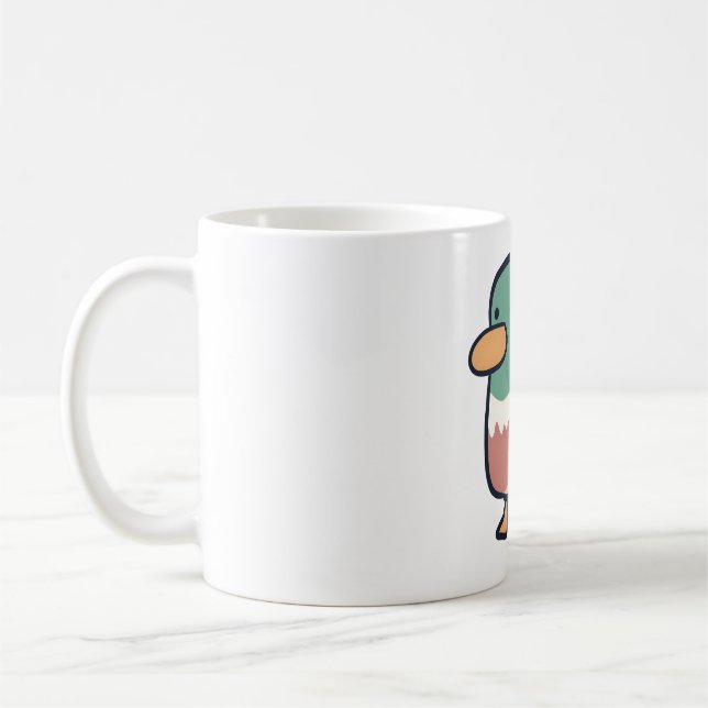 Caneca De Café Duck Magic (Esquerda)