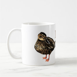 Caneca De Café Duck Mug