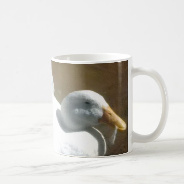 Caneca De Café Duck Mug (Direita)