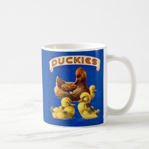Caneca De Café Duckies dos anos 30