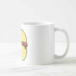 Caneca De Café Ducky amarelo