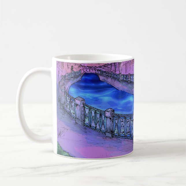 Caneca De Café Duct (Esquerda)