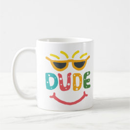 Caneca De Café Dude