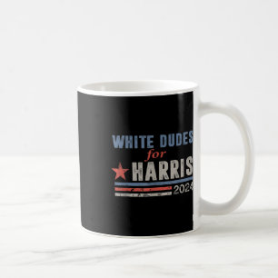 Caneca De Café Dudes Para Harris Harris Waltz 2024 Eleição Kamala
