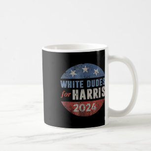 Caneca De Café Dudes Para Kamala Harris 9