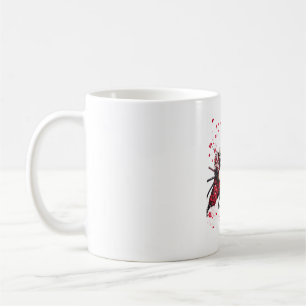 Caneca De Café Duelo de Samurai Caveira