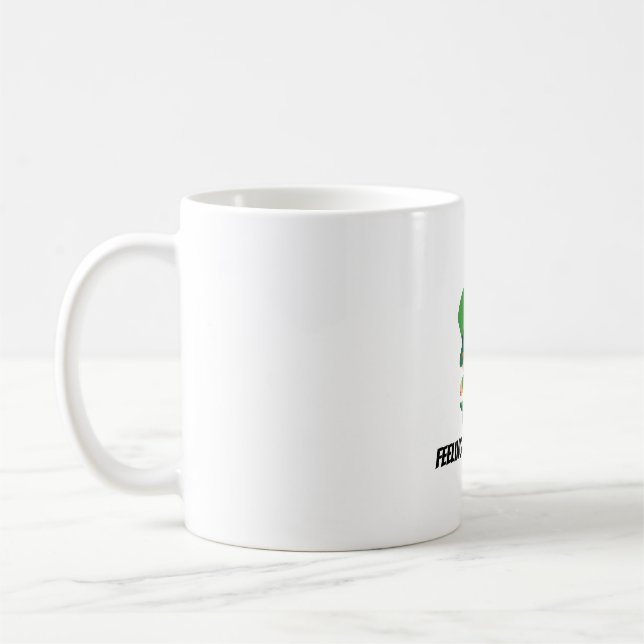 Caneca De Café Duende (Esquerda)