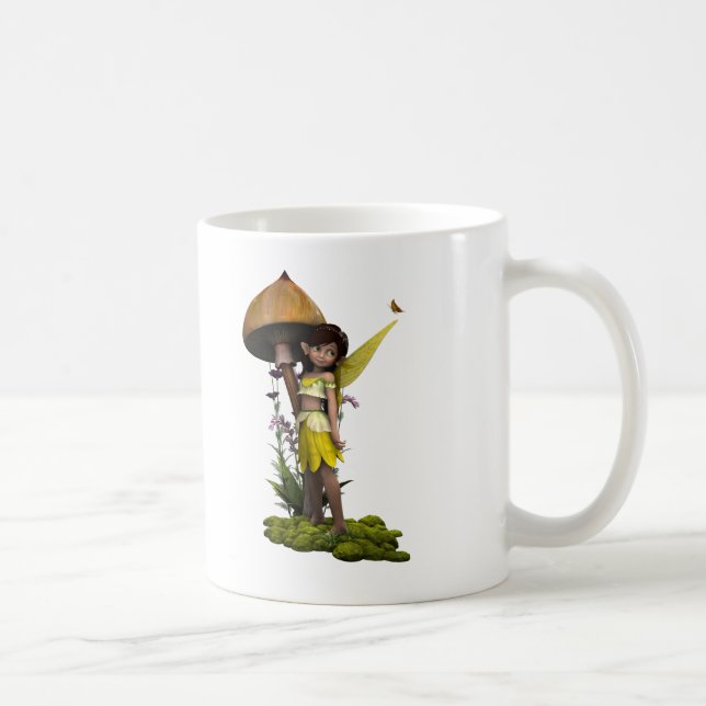 Caneca De Café Duende (Direita)