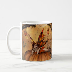 Caneca De Café Duende da abóbora