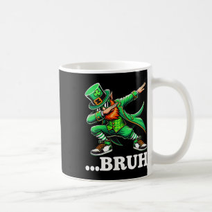 Caneca De Café Duende do Dabbing Bruh Meme Divertido Crianças Men