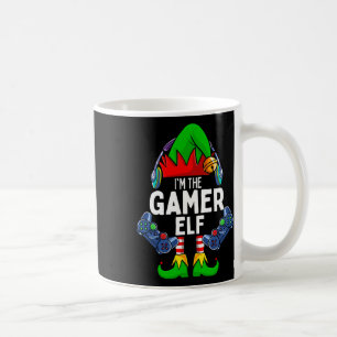 Caneca De Café Duende Gamer Correspondência Familiar Natal