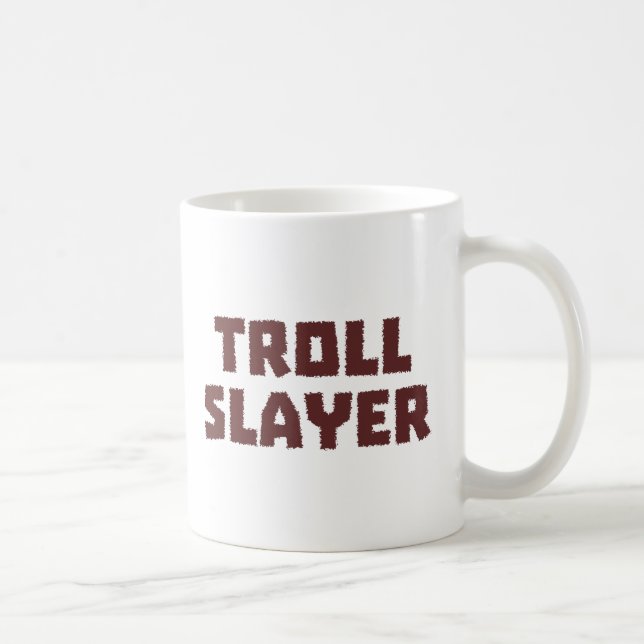 Caneca De Café Duende Slayer (Direita)