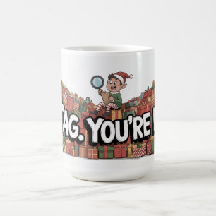 Caneca De Café Duende Você É