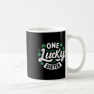 Caneca De Café Duendes do Dia de São Patrício Trevo Verde Irlandê